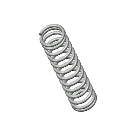 Approved Vendor Compression Spring, O= .281, L= 1.13, W= .035 R G609968487